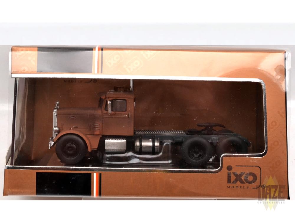 1955 ピータービルト　281 ニードルノーズ 　ウィズ　タンカー　\"激突!\" Amazon | IXO 1/64 ピータービルト 281 ニードルノーズ